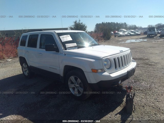 JEEP PATRIOT 2016 1c4njrbb7gd552507