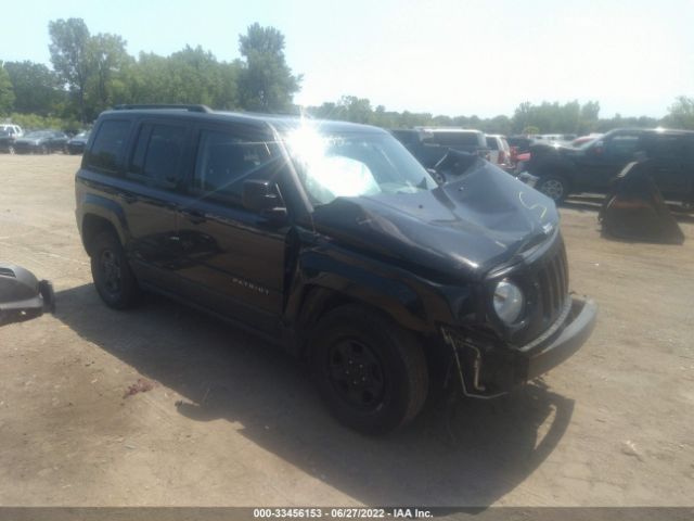 JEEP PATRIOT 2016 1c4njrbb7gd557609