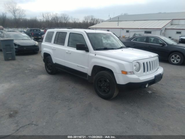 JEEP PATRIOT 2016 1c4njrbb7gd566326