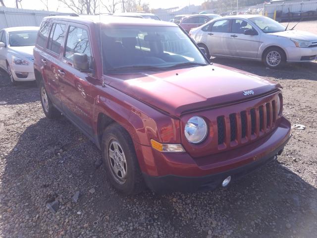 JEEP PATRIOT SP 2016 1c4njrbb7gd579870