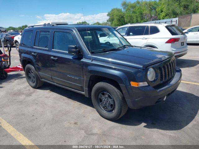 JEEP PATRIOT 2016 1c4njrbb7gd587421