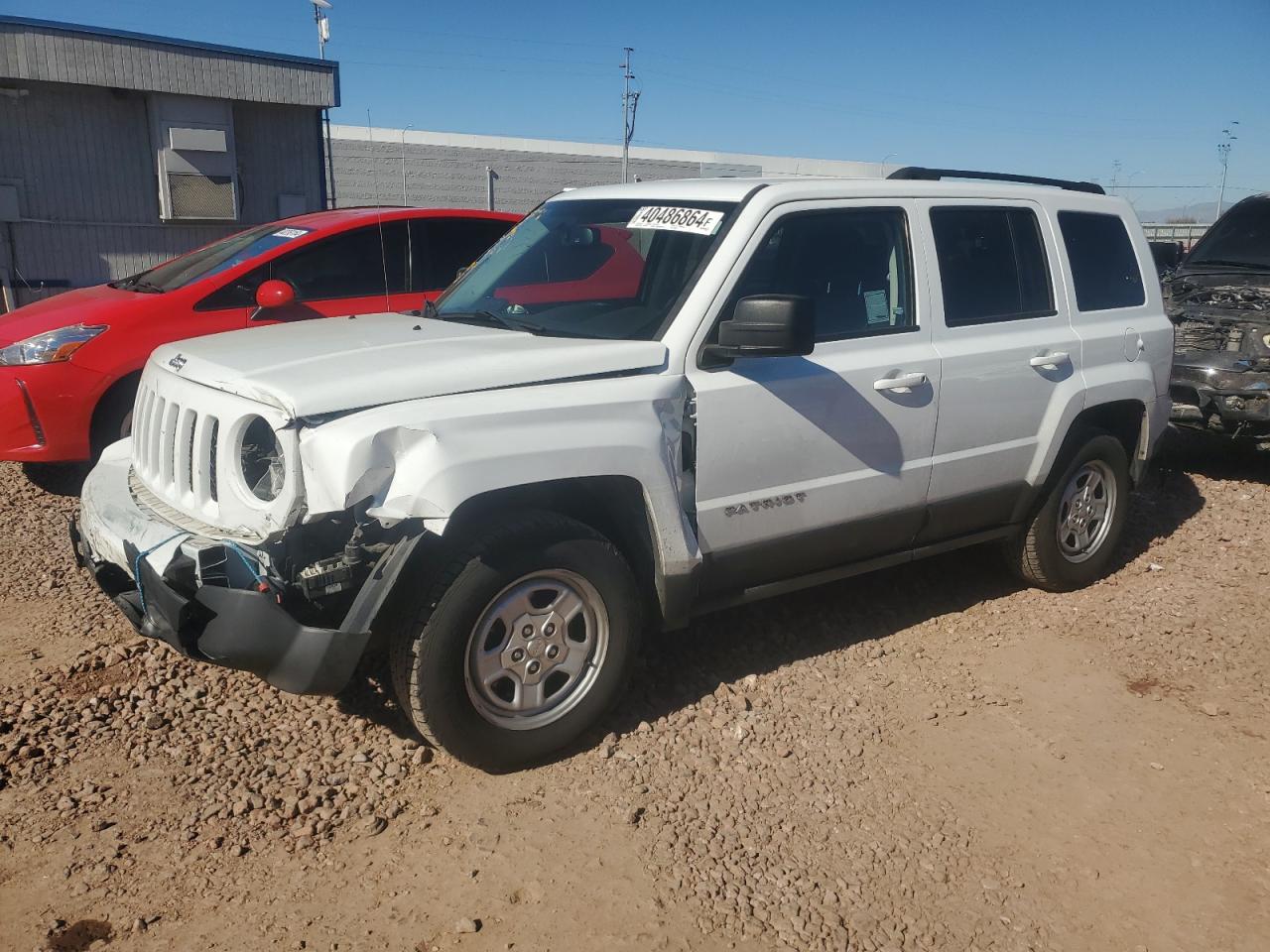 JEEP LIBERTY (PATRIOT) 2016 1c4njrbb7gd595020