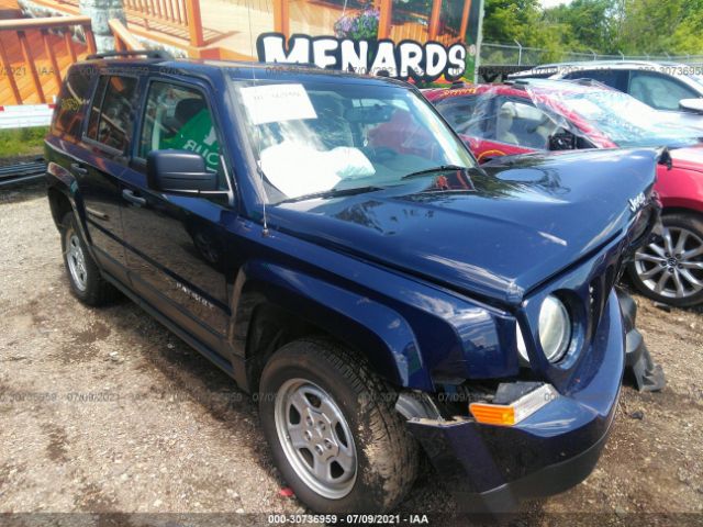 JEEP PATRIOT 2016 1c4njrbb7gd608302