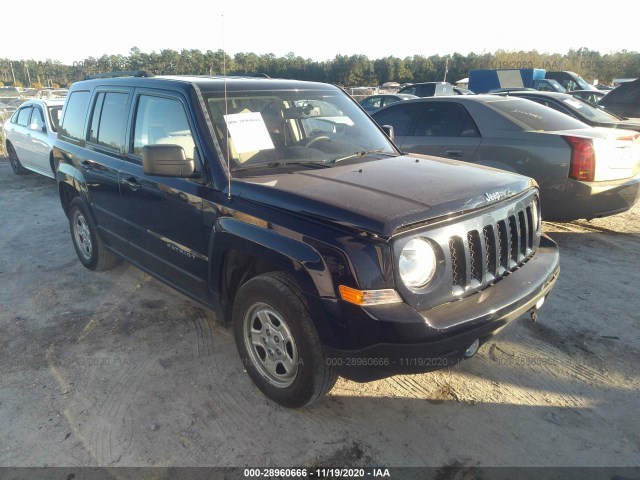 JEEP PATRIOT 2016 1c4njrbb7gd614357