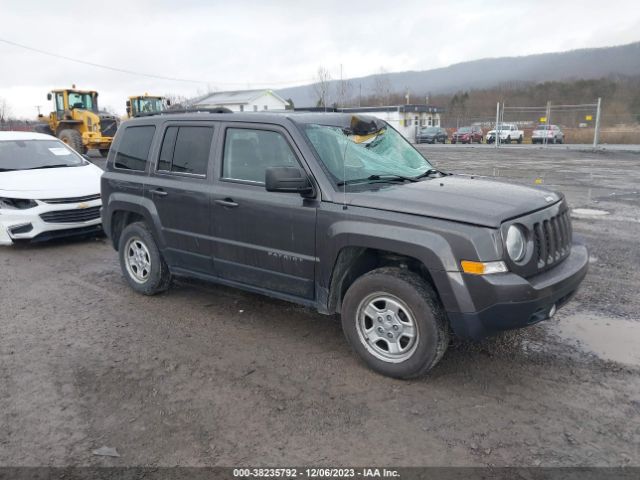 JEEP PATRIOT 2016 1c4njrbb7gd646533