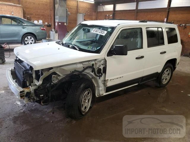 JEEP LIBERTY (PATRIOT) 2016 1c4njrbb7gd654857