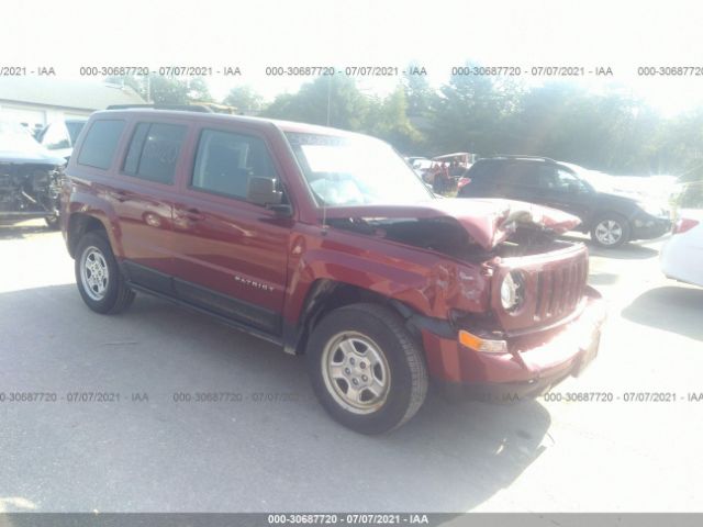 JEEP PATRIOT 2016 1c4njrbb7gd657371