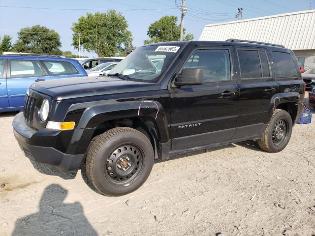 JEEP PATRIOT SP 2016 1c4njrbb7gd669178