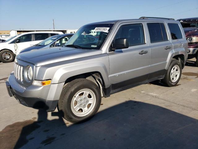 JEEP PATRIOT SP 2016 1c4njrbb7gd672257