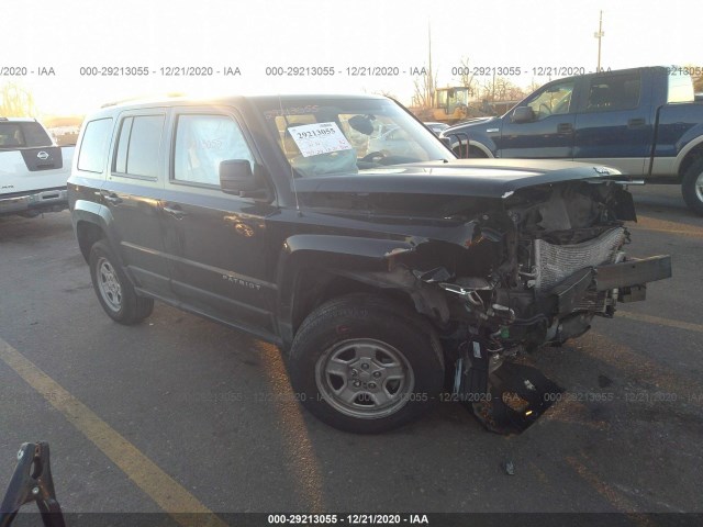 JEEP PATRIOT 2016 1c4njrbb7gd695084