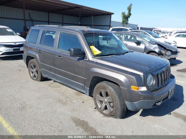 JEEP PATRIOT 2016 1c4njrbb7gd707816