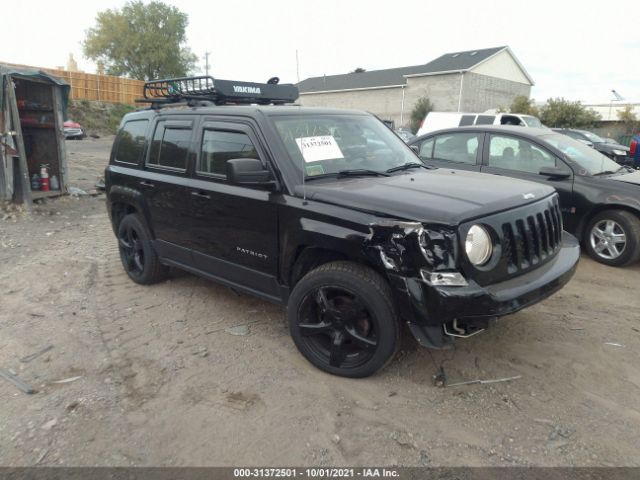 JEEP PATRIOT 2016 1c4njrbb7gd722056