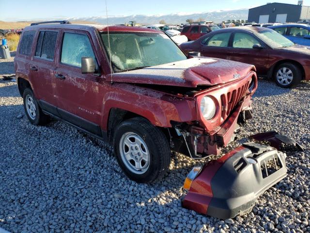 JEEP PATRIOT SP 2016 1c4njrbb7gd760130