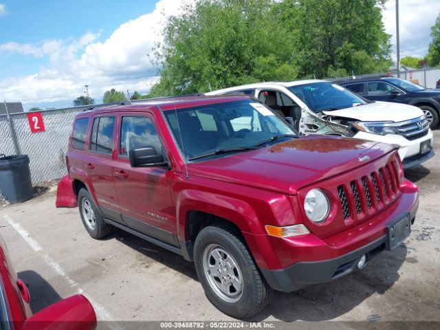 JEEP PATRIOT 2016 1c4njrbb7gd781463