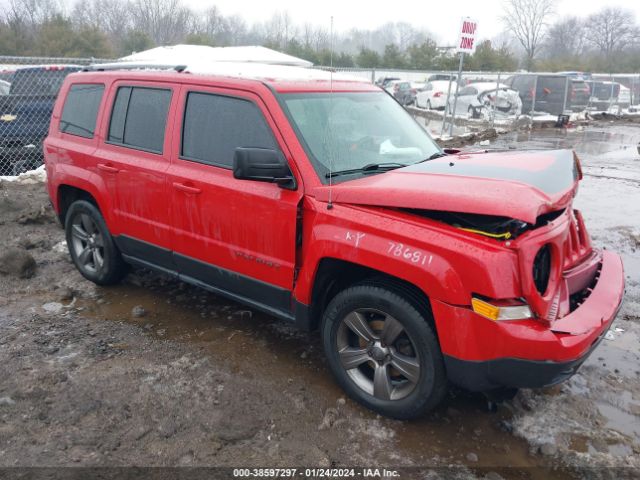 JEEP PATRIOT 2016 1c4njrbb7gd786811