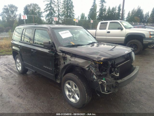 JEEP PATRIOT 2016 1c4njrbb7gd803767