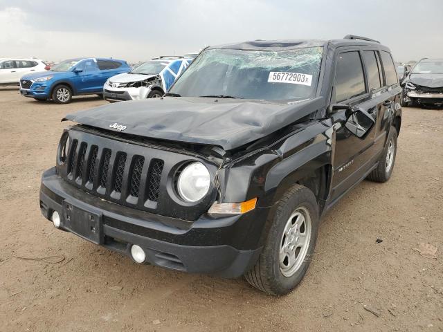 JEEP PATRIOT SP 2017 1c4njrbb7hd104723