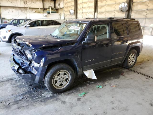 JEEP PATRIOT SP 2017 1c4njrbb7hd135549