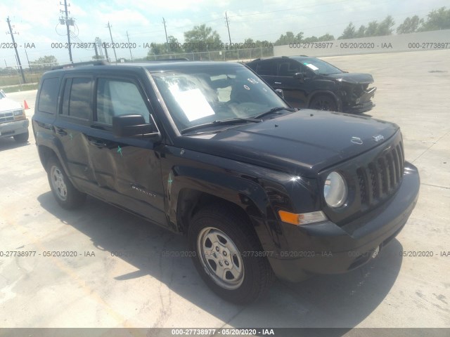 JEEP PATRIOT 2017 1c4njrbb7hd138306