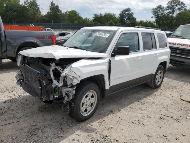 JEEP PATRIOT SP 2017 1c4njrbb7hd143893