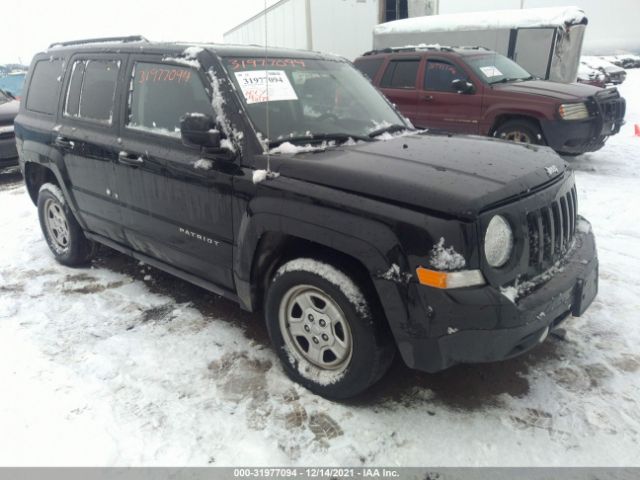 JEEP PATRIOT 2017 1c4njrbb7hd145000