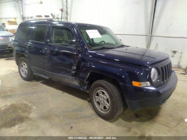 JEEP PATRIOT 2017 1c4njrbb7hd150925