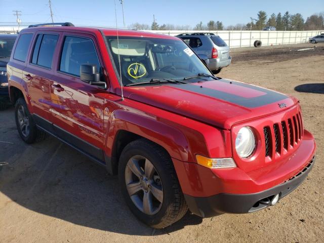 JEEP PATRIOT SP 2017 1c4njrbb7hd152383