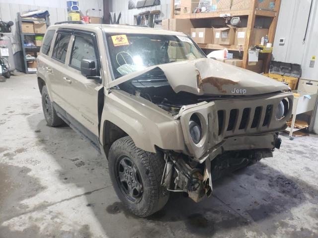 JEEP PATRIOT SP 2017 1c4njrbb7hd163447