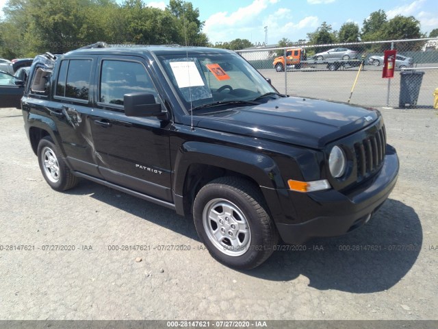 JEEP PATRIOT 2017 1c4njrbb7hd168776