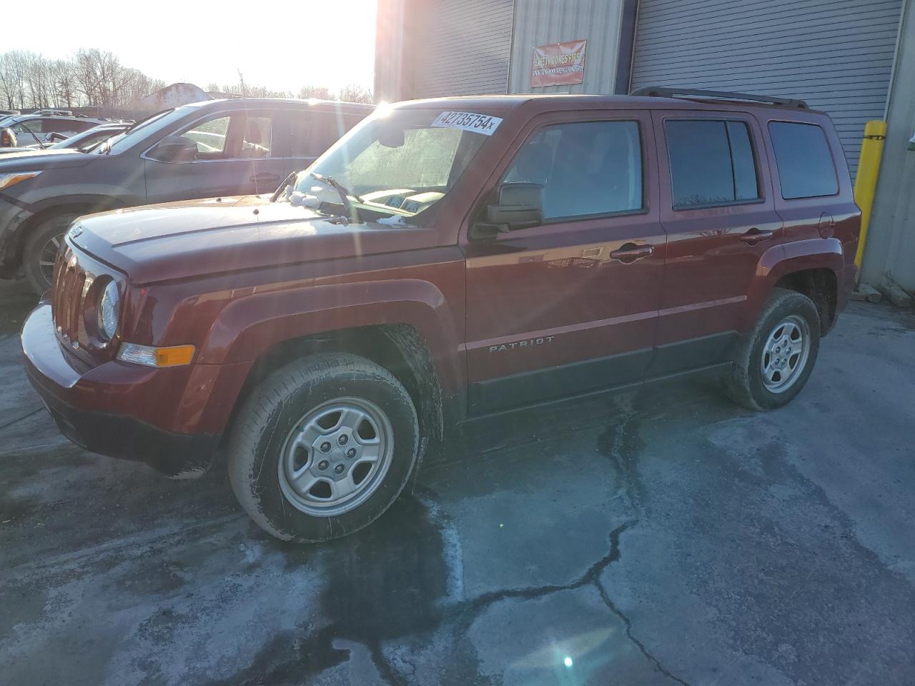 JEEP LIBERTY (PATRIOT) 2017 1c4njrbb7hd172214