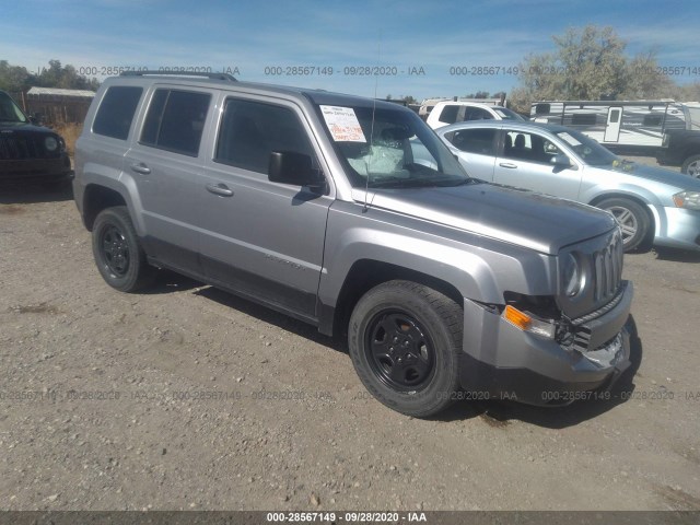 JEEP PATRIOT 2017 1c4njrbb7hd181768