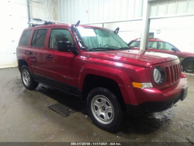 JEEP PATRIOT 2017 1c4njrbb7hd196514