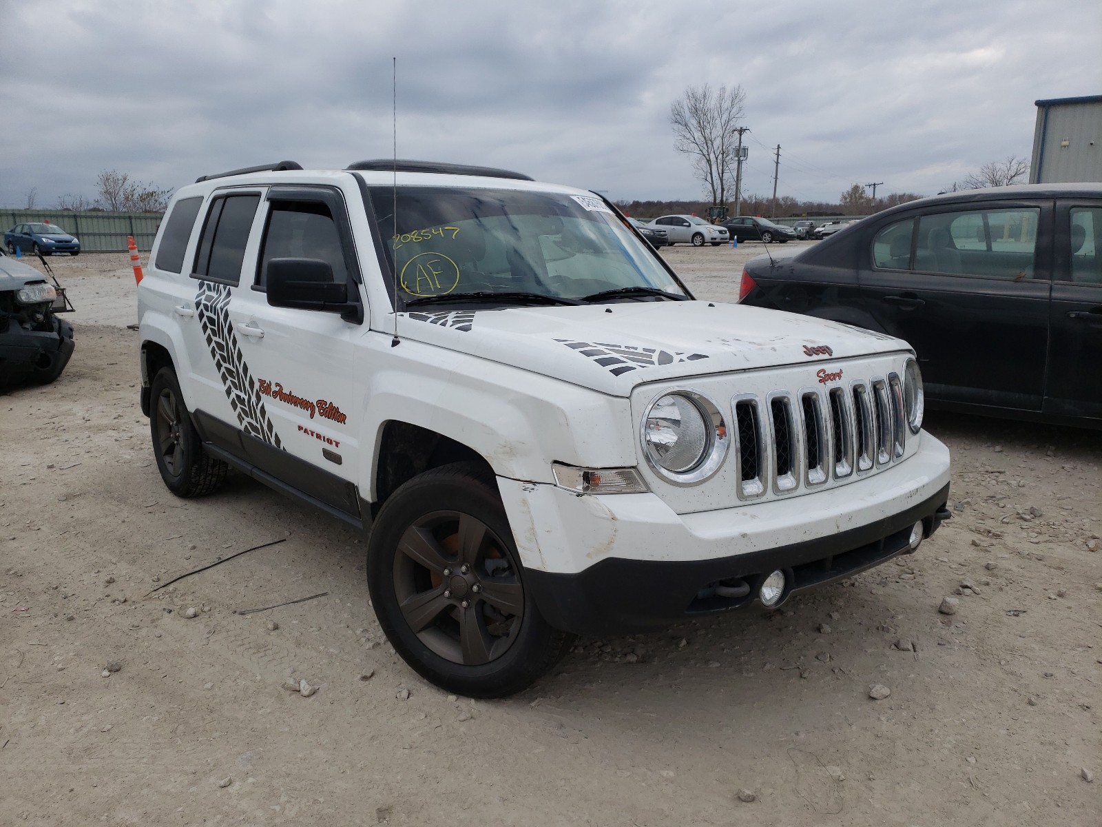 JEEP PATRIOT SP 2017 1c4njrbb7hd208547