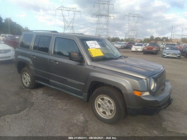 JEEP PATRIOT 2012 1c4njrbb8cd509580