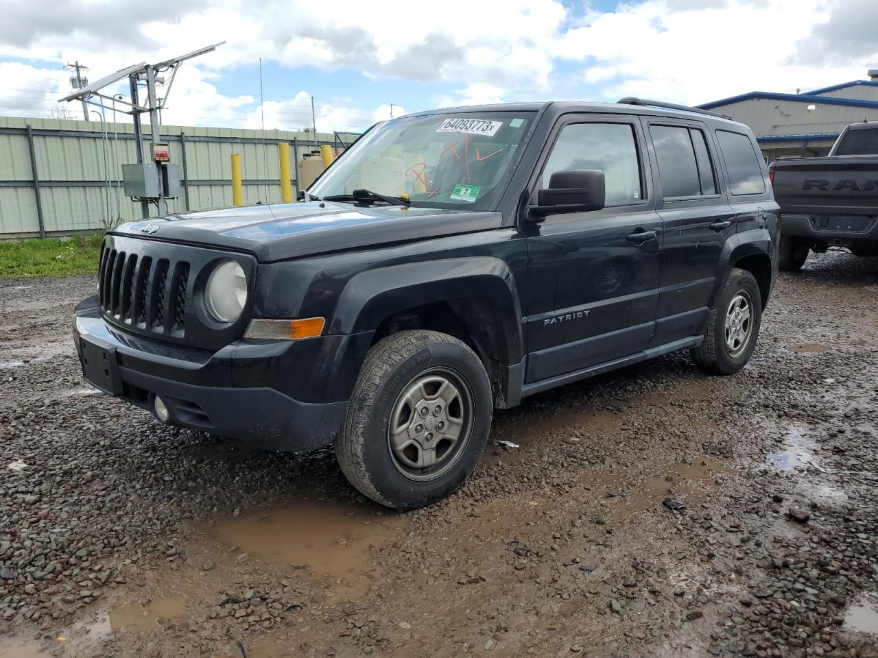 JEEP LIBERTY (PATRIOT) 2012 1c4njrbb8cd549173