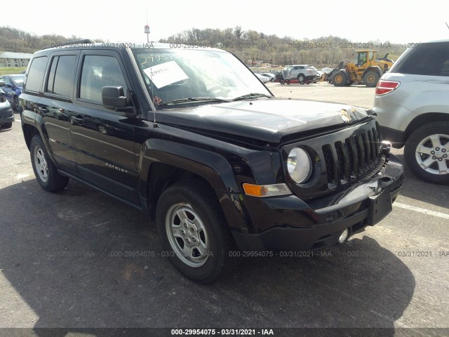 JEEP PATRIOT 2012 1c4njrbb8cd578804