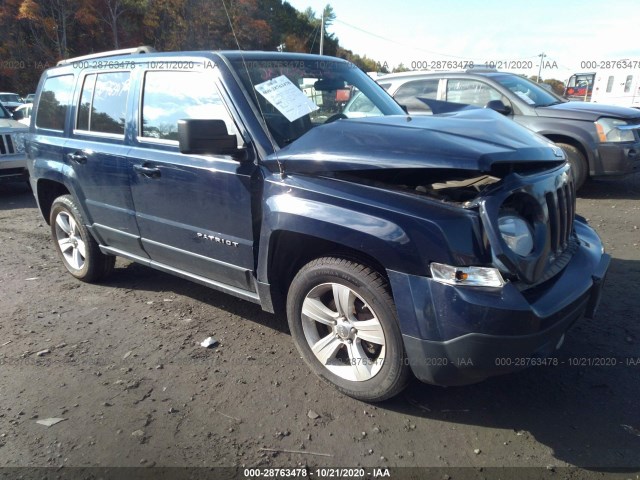 JEEP PATRIOT 2012 1c4njrbb8cd590404