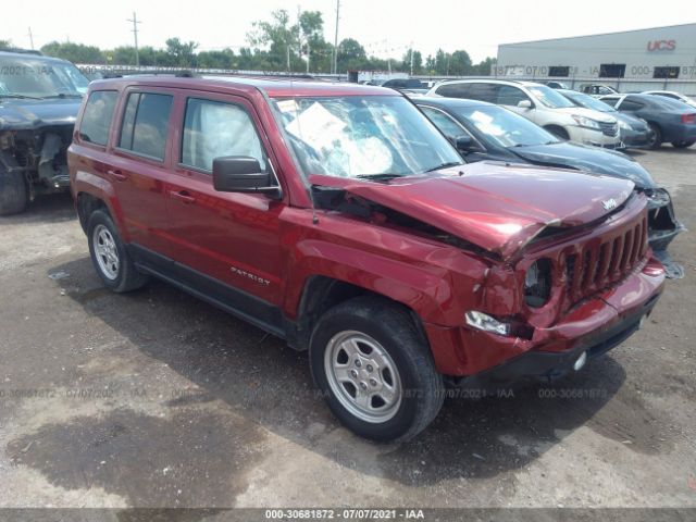 JEEP PATRIOT 2012 1c4njrbb8cd593822