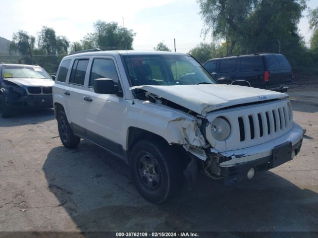 JEEP PATRIOT 2012 1c4njrbb8cd604463