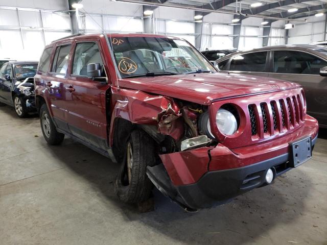 JEEP PATRIOT SP 2012 1c4njrbb8cd612837