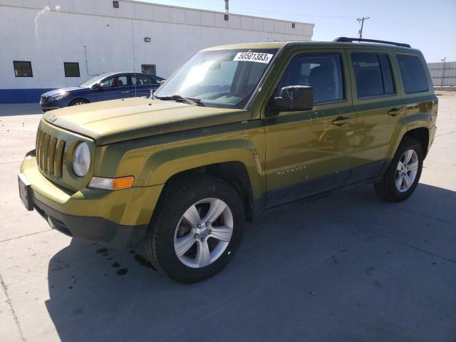 JEEP PATRIOT SP 2012 1c4njrbb8cd613258