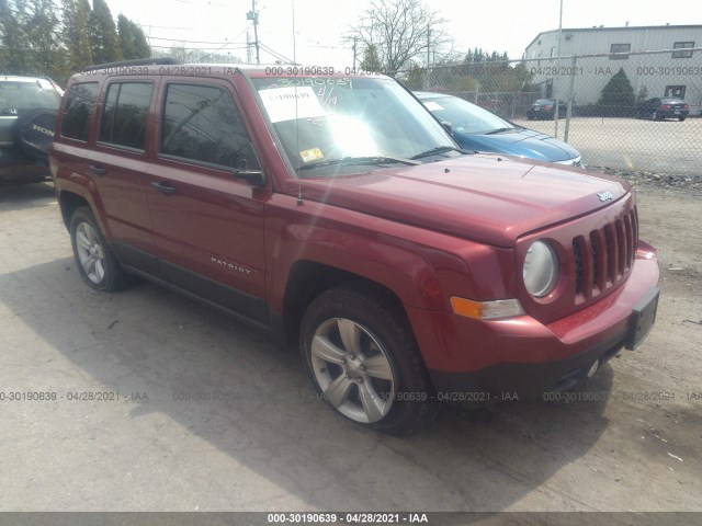 JEEP PATRIOT 2012 1c4njrbb8cd630769