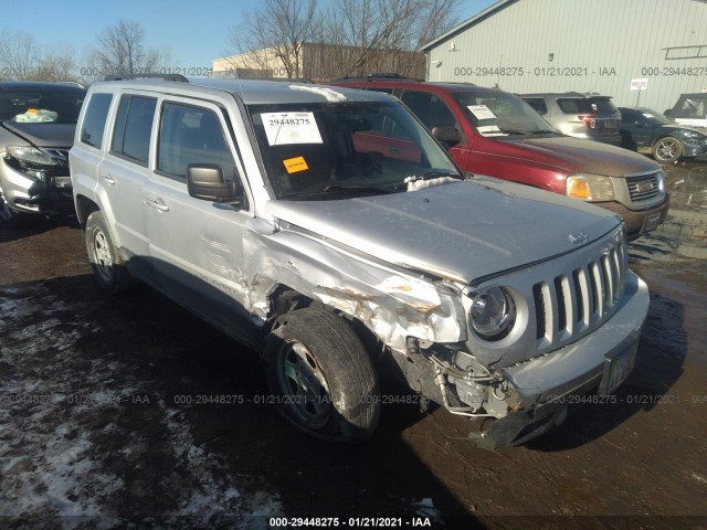 JEEP PATRIOT 2012 1c4njrbb8cd637401