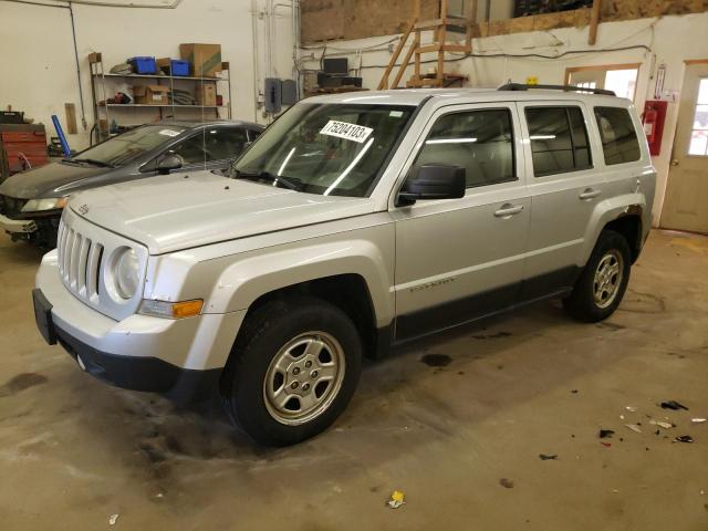 JEEP PATRIOT 2012 1c4njrbb8cd649872