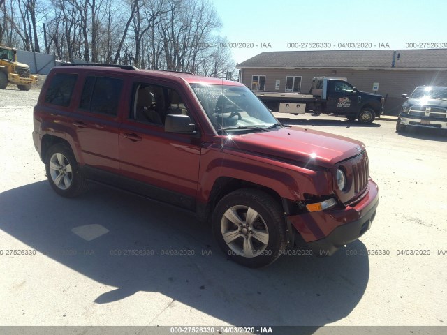 JEEP PATRIOT 2012 1c4njrbb8cd658510