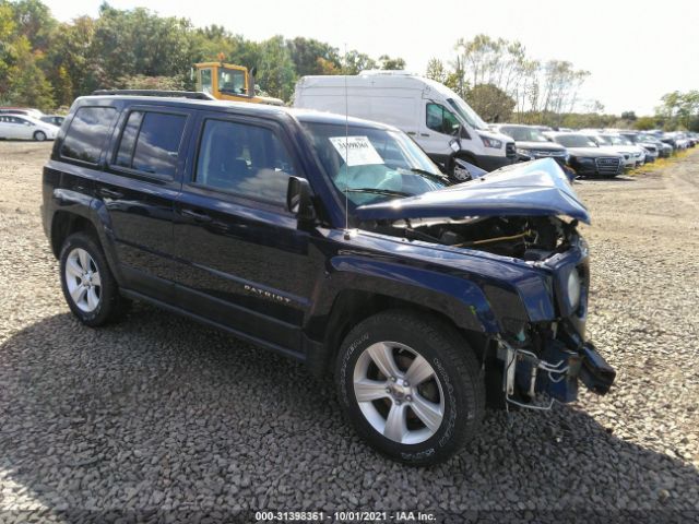 JEEP PATRIOT 2012 1c4njrbb8cd659303