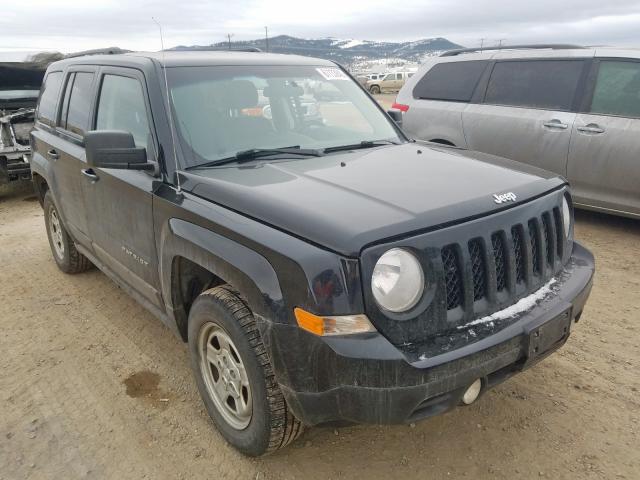 JEEP PATRIOT SP 2013 1c4njrbb8dd108614