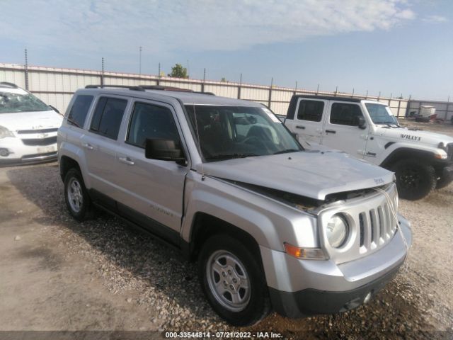 JEEP PATRIOT 2013 1c4njrbb8dd114770