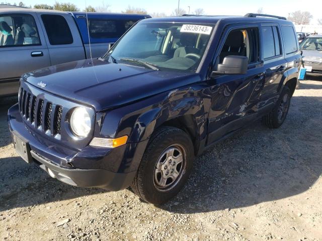 JEEP PATRIOT SP 2013 1c4njrbb8dd190392