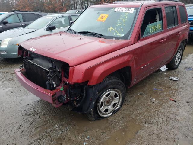 JEEP PATRIOT SP 2013 1c4njrbb8dd203299